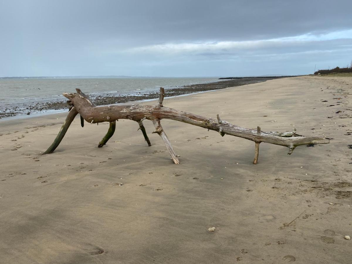 Entre Plage Et Marais Villa Bourcefranc ภายนอก รูปภาพ