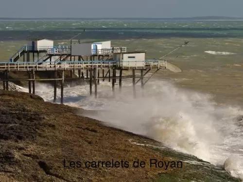 Entre Plage Et Marais Villa Bourcefranc ภายนอก รูปภาพ