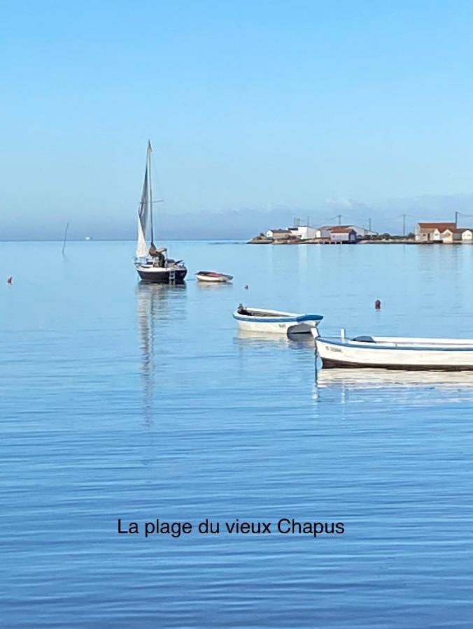 Entre Plage Et Marais Villa Bourcefranc ภายนอก รูปภาพ