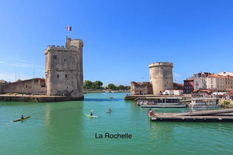 Entre Plage Et Marais Villa Bourcefranc ภายนอก รูปภาพ