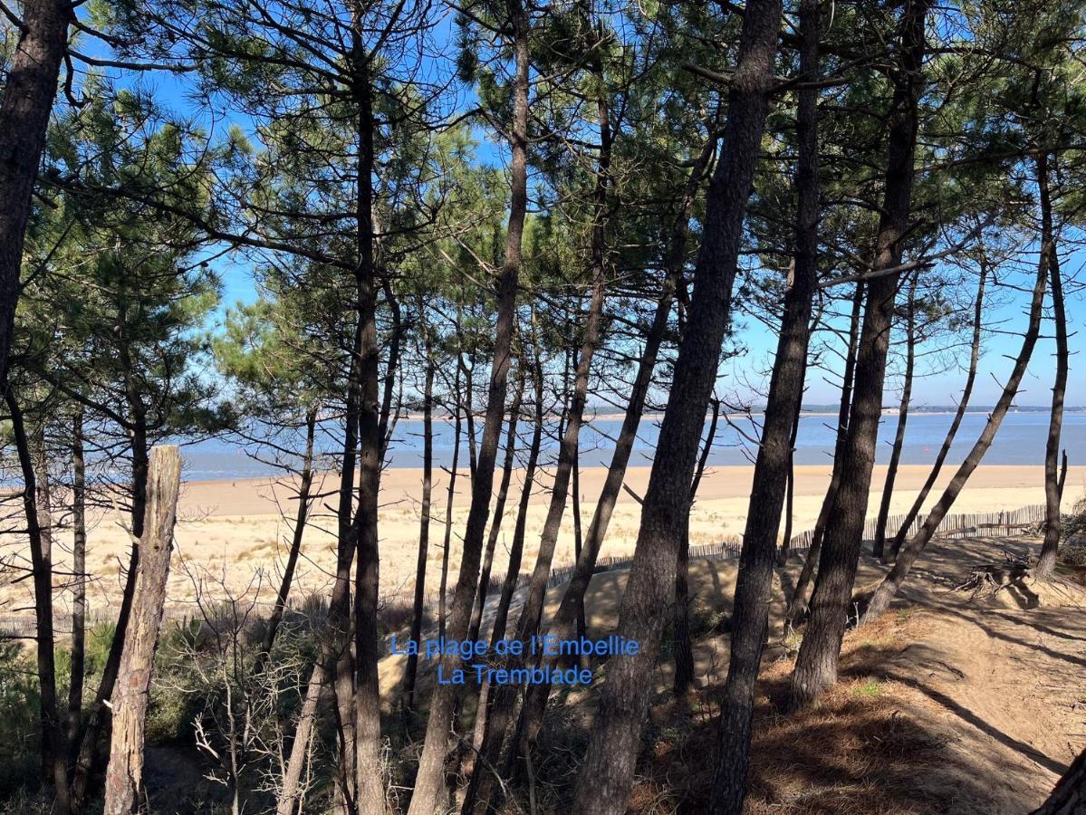 Entre Plage Et Marais Villa Bourcefranc ภายนอก รูปภาพ