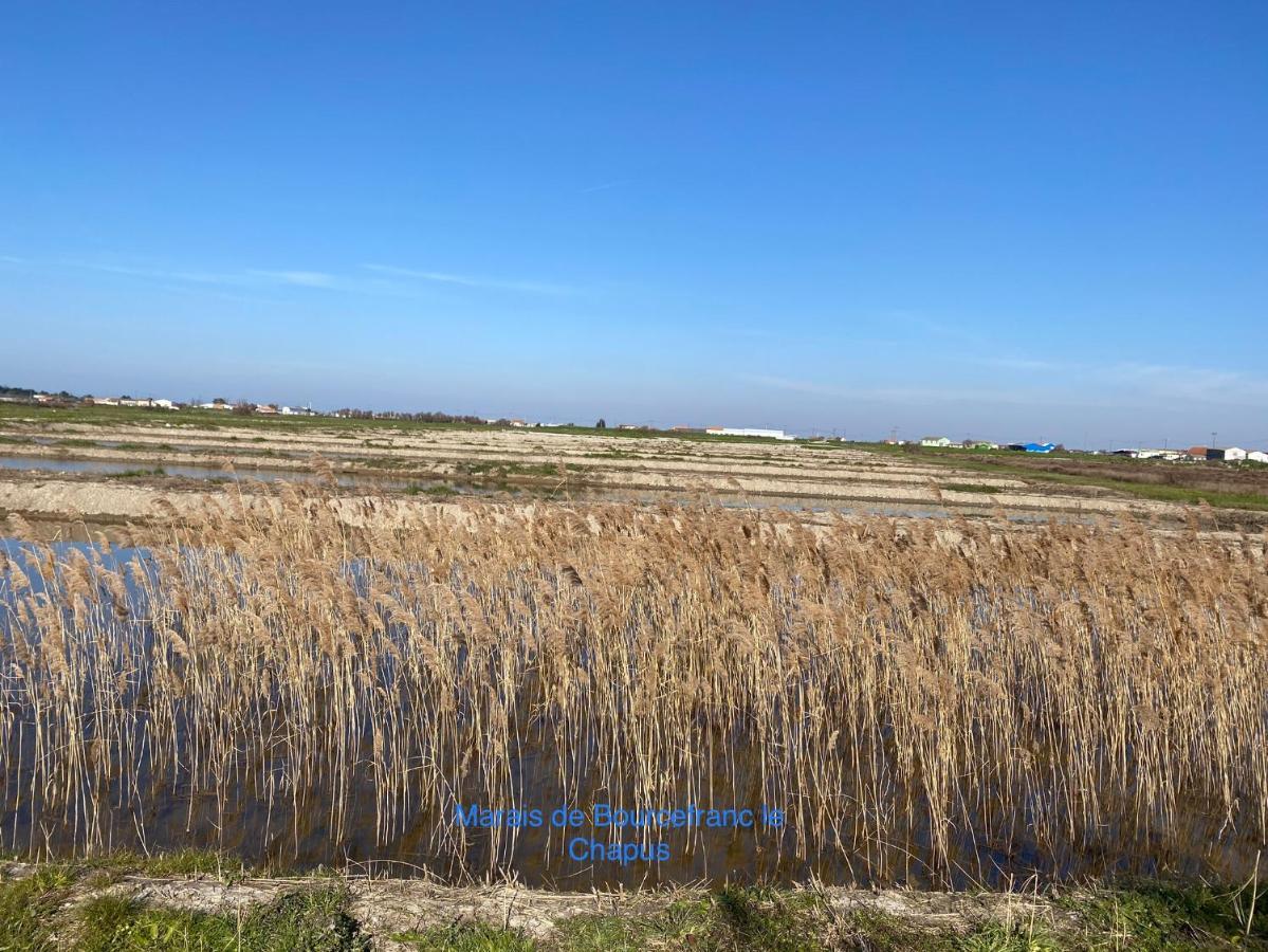 Entre Plage Et Marais Villa Bourcefranc ภายนอก รูปภาพ